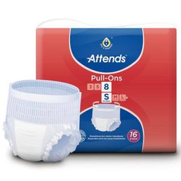 Attends® Pull-Ons 8 Small