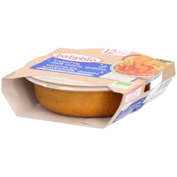 Babybio - Französische Karotten, Zuckermais & Quinoa - Ab 12 Monaten - Bio