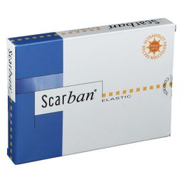 Scarban® Elastic Silikonverband 5 x 7,5 cm