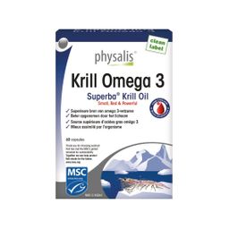 physalis® Krill Oméga 3