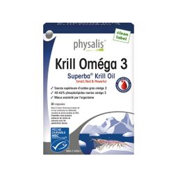 physalis® Krill Oméga 3