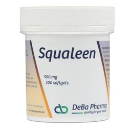 DeBa Pharma Squaleen 500 mg