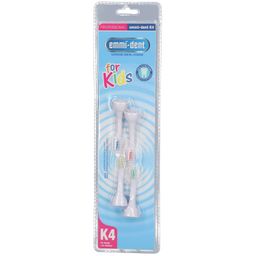 Emmi-Dent K4 Têtes de brosse à dents électrique pour enfants