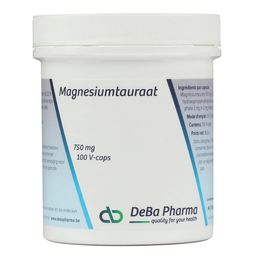 Deba Pharma ​Taurate de magnésium 750 mg
