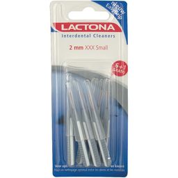 Lactona Easy Grip Brossettes interdentaires 2.0 mm XXXS