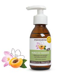 PRANAROM Neutrales Massageöl Bio
