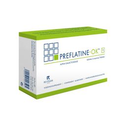 Preflatine-OK | Enzyme Alpha-galactosidase | Digestion & ballonnements
