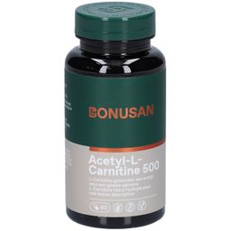 Bonusan Acétyl-L-Carnitin 500 mg