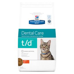 Hill's Prescription Diet™ t/d Aliment pour chat au poulet