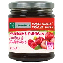 Damhert Tagatesse® Confiture Diététique Fraise/Framboise