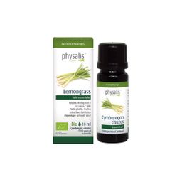 Physalis® Lemongrass Huile Essentielle Bio