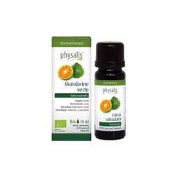 Physalis Mandarine verte Huile essentielle Bio