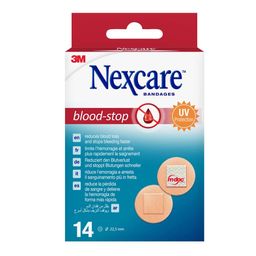 3M Nexcare™ Blood Stop Pflaster rund 22 mm