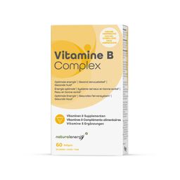 Natural Energy Vitamine B Complex | Les 8 Vitamines du groupe B