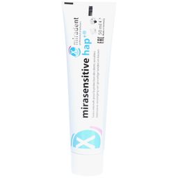miradent mirasensitive hap+ Zahncreme