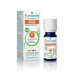 Puressentiel mit 1 ätherischen Öl Bio Pfefferminz