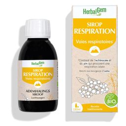 HerbalGem Sirup zum Atmen Bio