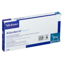 Virbac Allerderm™ spot-on für Hunde > 10 Kg