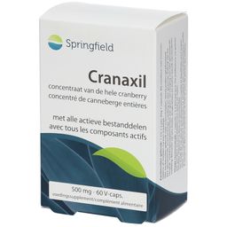 Springfield Cranaxil Cranberry Konzentrat 500 mg