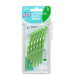 TePe Angle Interdentalbürsten 0,8 - 1,6 mm grün