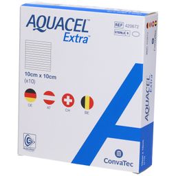ConvaTec AQUACEL® Extra 10 x 10 cm