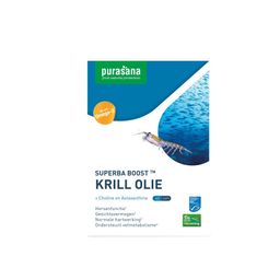 Purasana Huile Krill 500 mg