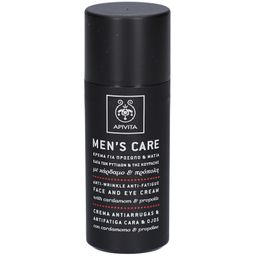 Apivita Men Care Crème Visage & Yeux Anti-fatigue