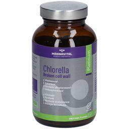 MannaVital Platinum Chlorella