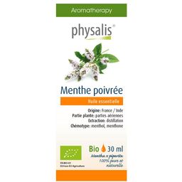 physalis® Menthe poivrée Huile essentielle Bio