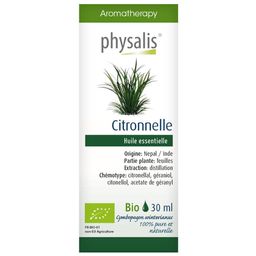 physalis® Citronnelle de Java