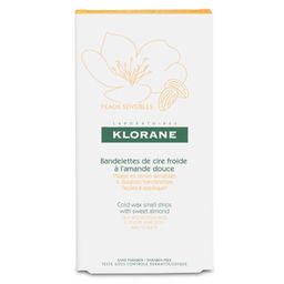 KLORANE Kaltwachsstreifen mit Süssmandel