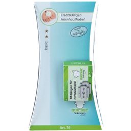 mörser Ersatzklingen für Hornhauthobel