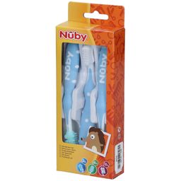 Nuby Brosse A Dents Set 3 Etapes