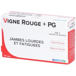 PharmaGenerix® Rote Weinrebe PG