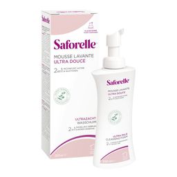Saforelle® ultra milder Reinigungsschaum