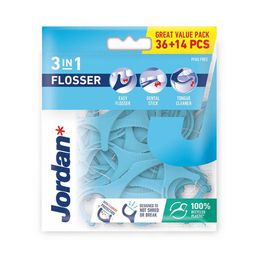 Jordan Flosser 3-in-1 Zahnseide