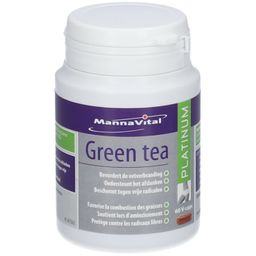 MannaVital® Plantinum Grüner Tee