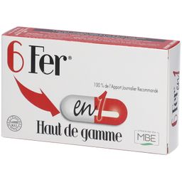 6 Fer en 1