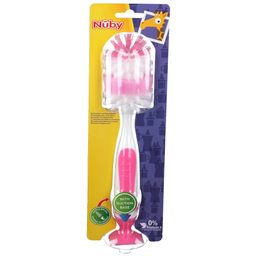 Nûby Goupillon 2 en 1 avec ventouse