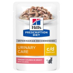 Hill's Prescription Diet™ c/d Aliment pour chat au saumon