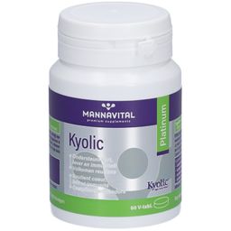 MannaVital Platinum Kyolic® + Lécithine