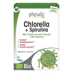 physalis® Chlorella + Spirulina