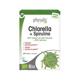 Physalis Chlorella + Spirulina Bio