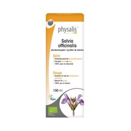 Physalis® SALVIA OFFICINALIS GOUTTES DE PLANTES
