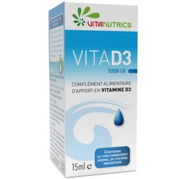 Vitanutrics Vita D3 1000UI