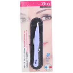 Vitry Face Care Pinzette Pinzette mit schlanken Backen