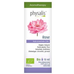 Physalis® Rose Bio Ätherisches Öl