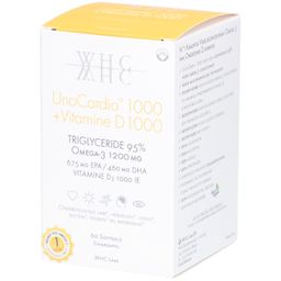 WHC UnoCardio® 1000 + Vitamin D 1000