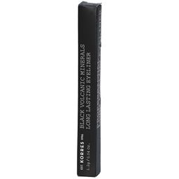 KORRES® Crayon Eyeliner noir longue tenue