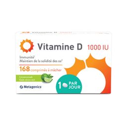 Metagenics Vitamine D 1000IU